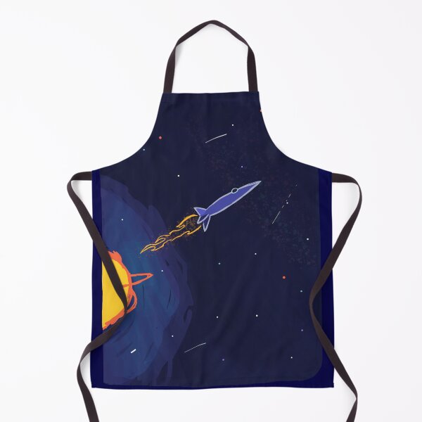 Item preview, Rocket in transit designed and sold by -ink-.