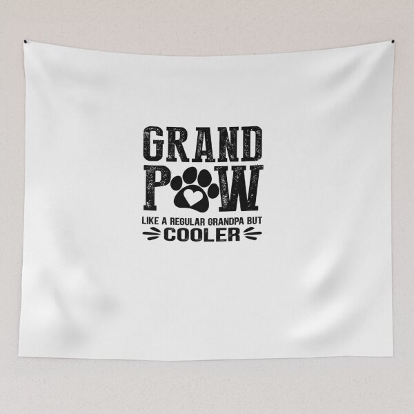 Item preview,  Grand paw Like A Regular Grandpa But Cooler Grand Paw Dog Lovers designed and sold by RanirO.