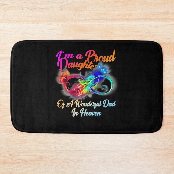 Item preview, I M A Proud Daughter Of A Wonderful Dad In Sky Gift  designed and sold by sheilase.