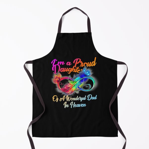 Item preview, I M A Proud Daughter Of A Wonderful Dad In Sky Gift designed and sold by sheilase.