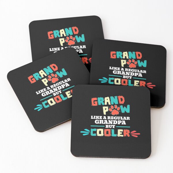 Item preview,  Grand paw Like A Regular Grandpa But Cooler Grand Paw Dog Lovers designed and sold by RanirO.