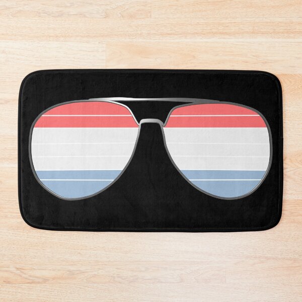 Item preview, Vintage Retro USA Sunset Aviators designed and sold by toddbrooney.