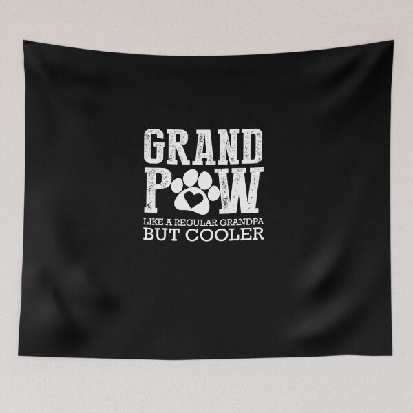 Item preview,  Grand paw Like A Regular Grandpa But Cooler Grand Paw Dog Lovers designed and sold by RanirO.