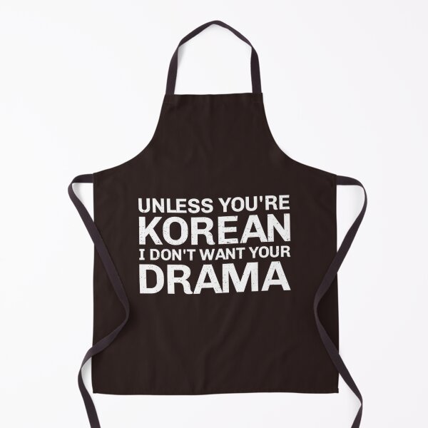 Item preview, Korean K-Drama K-pop Unless You're Korean I Don't Want Your Drama Classic T-Shirt| Kpop T-Shirt designed and sold by dragonds.