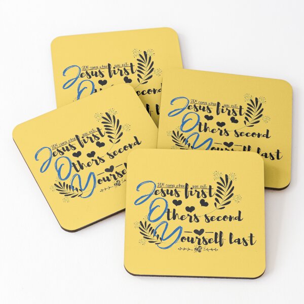 Item preview, Christian JOY Acronym designed and sold by garmentoffaith.