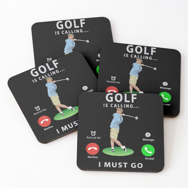 Item preview, Golf Lover Golf Is Calling – I Must Go Funny Gift  designed and sold by sheilase.