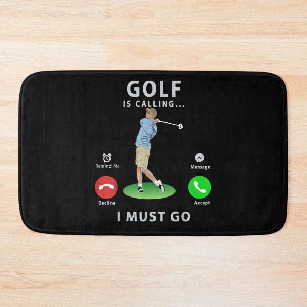 Item preview, Golf Lover Golf Is Calling – I Must Go Funny Gift  designed and sold by sheilase.
