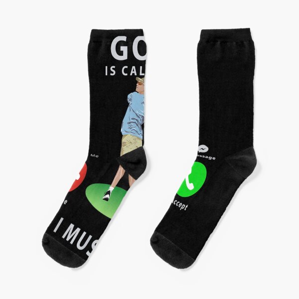 Item preview, Golf Lover Golf Is Calling – I Must Go Funny Gift  designed and sold by sheilase.