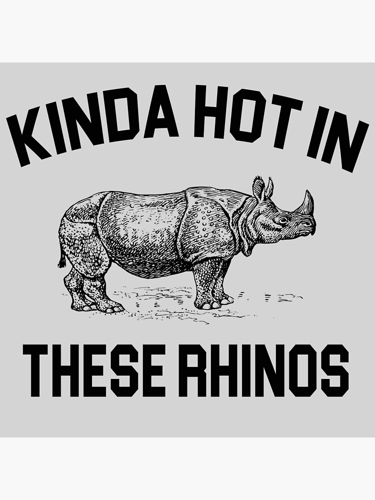 Ace Ventura Rhino warm