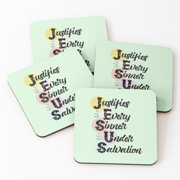 Item preview, Christian Jesus Acronym designed and sold by garmentoffaith.