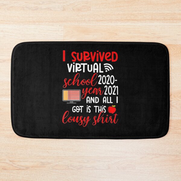 Item preview, I Survived Virtual School Year 2020 All I Got Is This Lousy Gift  designed and sold by sheilase.