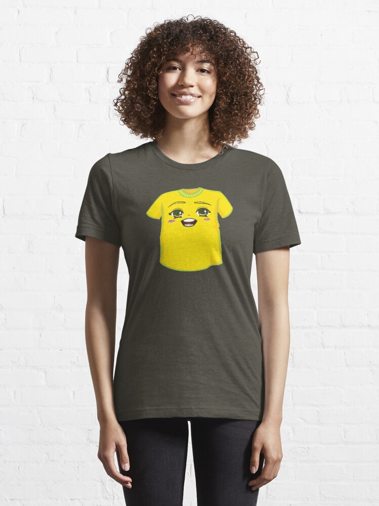 cute yellow t shirt