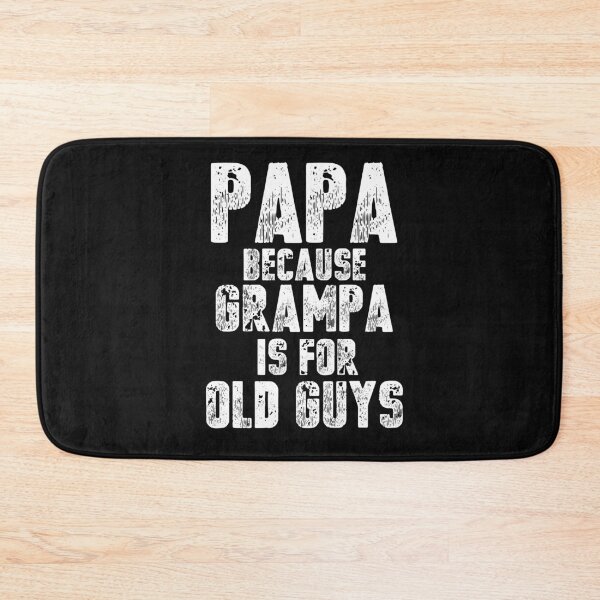 Item preview, Vintage Papa Because Grampa is for old guys Typography  designed and sold by garniturex.
