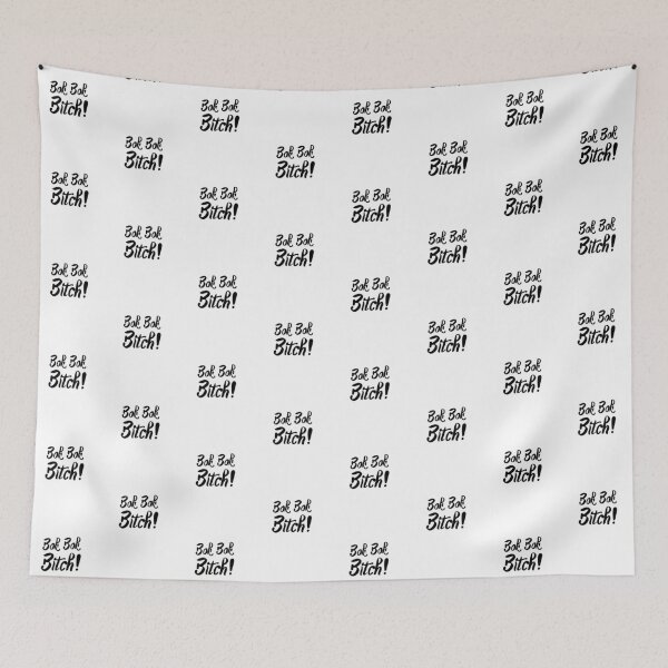 Item preview, Bok Bok Bitch -Crazy Rich Asians Text Design in Black - because Chickens are Bitches! designed and sold by katiekendall.