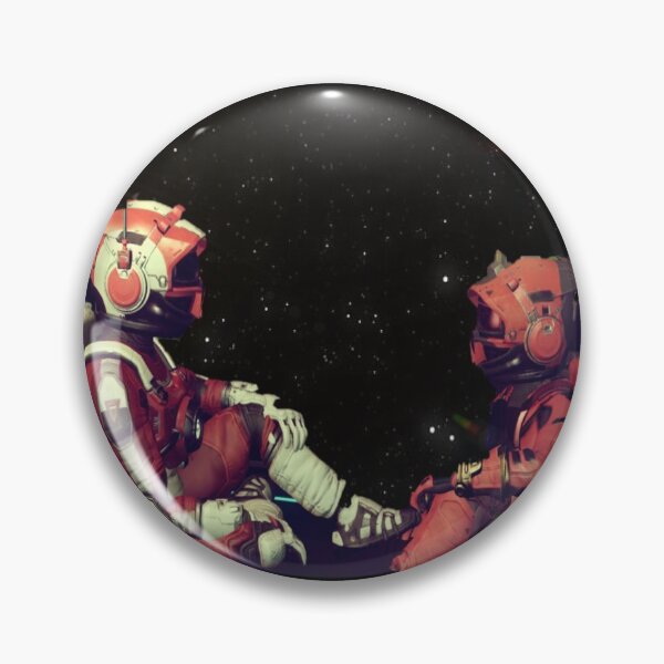 Item preview, Father and Son Space Sitting - NMS designed and sold by MattsMaterials.
