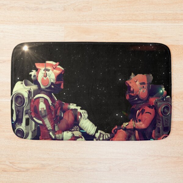 Item preview, Father and Son Space Sitting - NMS designed and sold by MattsMaterials.