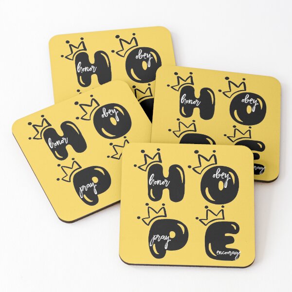 Item preview, Christian HOPE Acronym designed and sold by garmentoffaith.