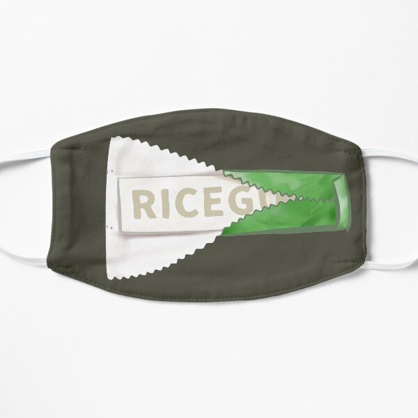 Ricegum Drawing Flat Mask