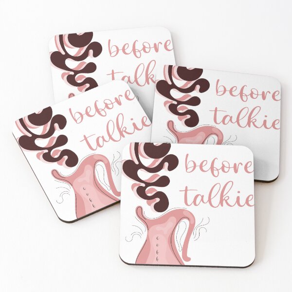 Item preview, COFFEE BEFORE TALKIE designed and sold by chigara.