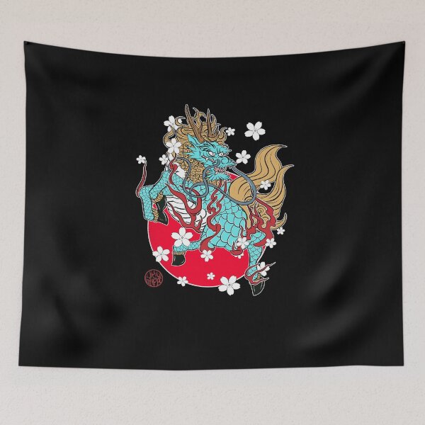 Item preview, Kirin, the legendary horse of Japan designed and sold by Ukiyograph.