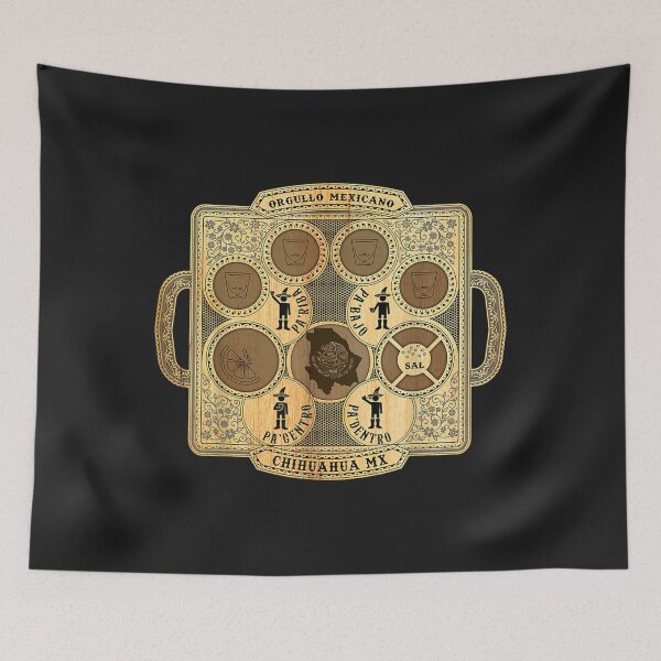 Item preview, Drinking Tray from Chihuahua Mexico designed and sold by cindykz32bon.