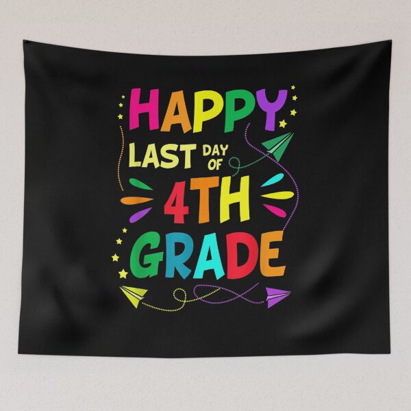 Item preview, Happy Last Day Of 4th Grade Team Teacher Gift  designed and sold by sheilase.