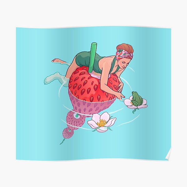 Strawberry Poster