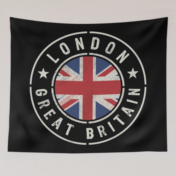 Item preview, London Great Britain Flag Shirt designed and sold by simbabo0846.