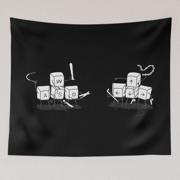 Item preview, Key Gaming Fight ADWS designed and sold by AngstHyphen.