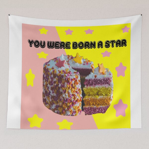 Item preview, YOU WERE BORN A STAR  designed and sold by RetroPlaceee.