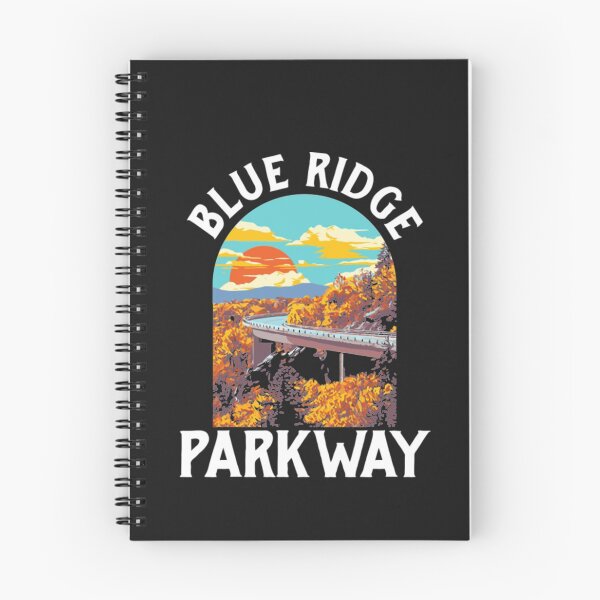 Item preview, Blue Ridge Parkway Style Retro 80S T Shirt  designed and sold by Clavitaps.