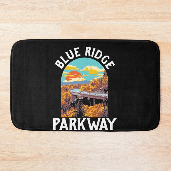 Item preview, Blue Ridge Parkway Style Retro 80S T Shirt  designed and sold by Clavitaps.