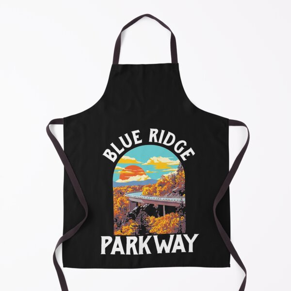 Item preview, Blue Ridge Parkway Style Retro 80S T Shirt designed and sold by Clavitaps.