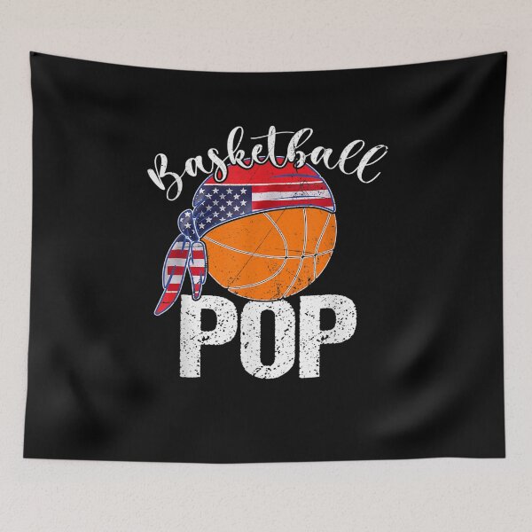 Item preview, Basketball Pop American Flag Basketball Pop Gift  designed and sold by sheilase.