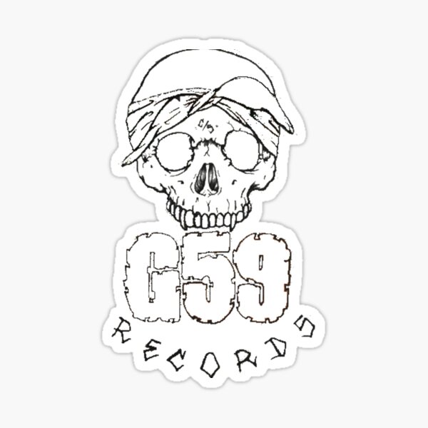 Patch embroidery Ak G59 g 59 g59 grey five nine Suicide Boys poster hoodie pin