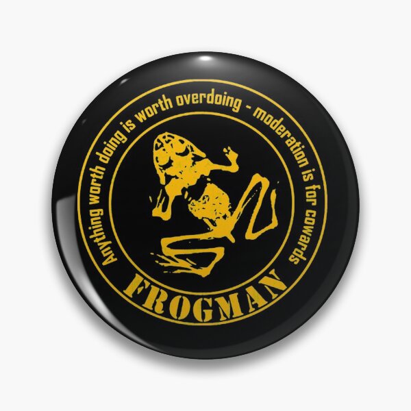Item preview, Frogman Diver Shirt designed and sold by simbabo0846.