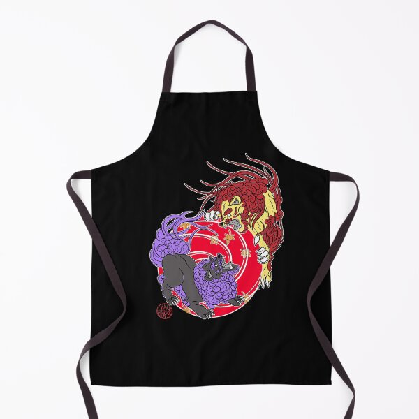 Item preview, 2 Komainu fight like lions designed and sold by Ukiyograph.