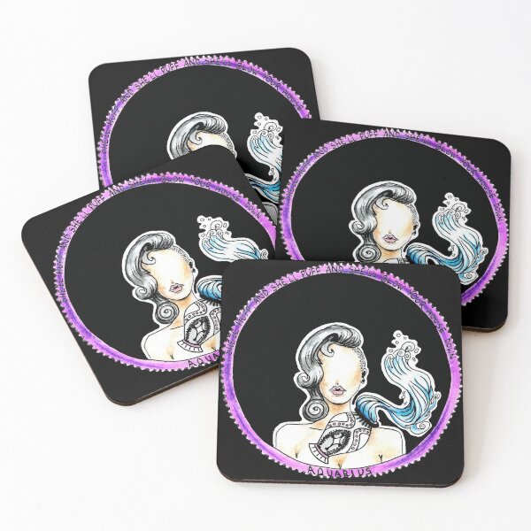 Item preview, Diseño de arquetipo femenino de Acuario designed and sold by StarCrossDesign.