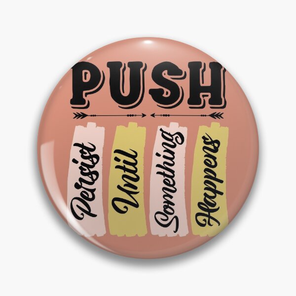 Item preview, Christian Push Acronym designed and sold by garmentoffaith.