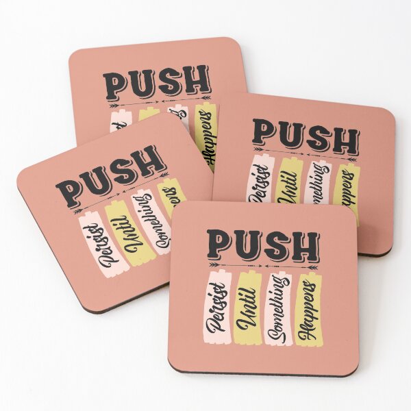 Item preview, Christian Push Acronym designed and sold by garmentoffaith.