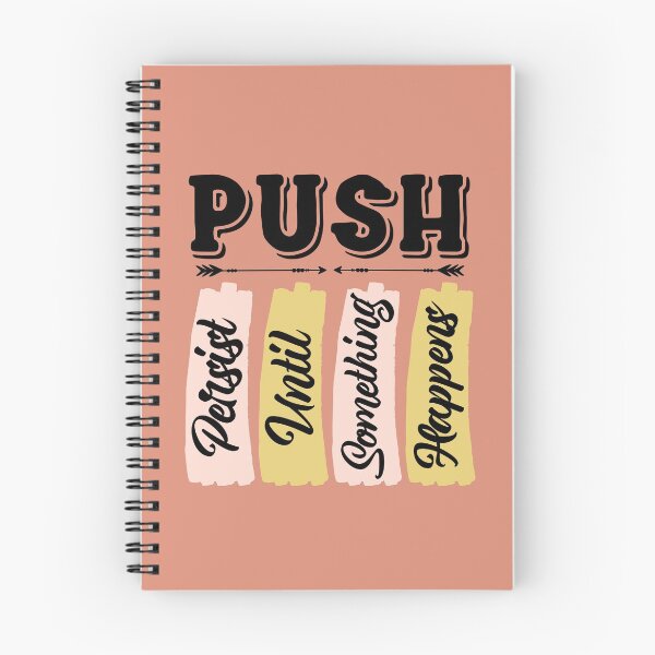 Item preview, Christian Push Acronym designed and sold by garmentoffaith.