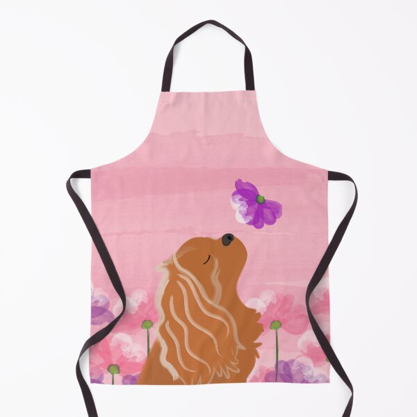 Item preview, Romantic Cavalier King Charles Spaniel - Ruby  designed and sold by Lulupainting.