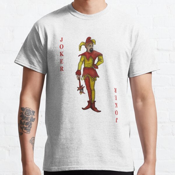The JOKER Playing Card Classic T-Shirt