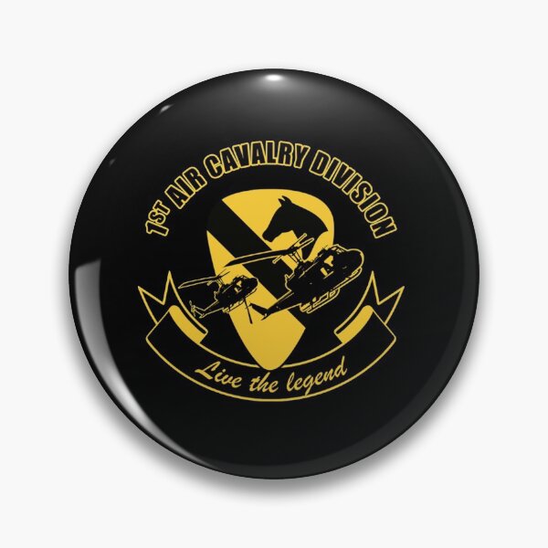 Item preview, 1st Air Cavalry Division Air Cav - Live The Legend Shirt designed and sold by simbabo0846.