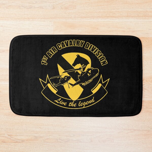 Item preview, 1st Air Cavalry Division Air Cav - Live The Legend Shirt designed and sold by simbabo0846.