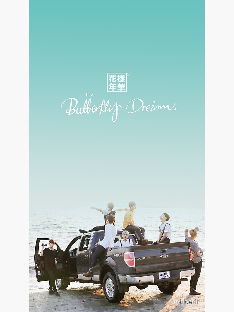 BTS butterfly dream JIN J-hope Jungkook-