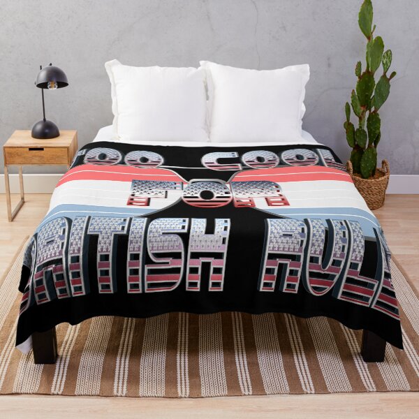 Item preview, Too Cool for British Rule Retro Sunset designed and sold by toddbrooney.