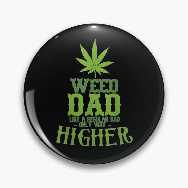 Item preview, Weed Dad Like A Regular Dad Only Way Higher Fathers Day Gift  designed and sold by sheilase.