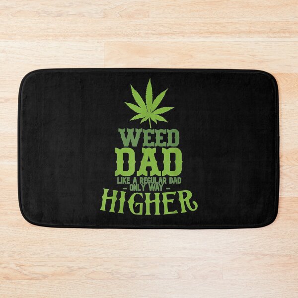 Item preview, Weed Dad Like A Regular Dad Only Way Higher Fathers Day Gift  designed and sold by sheilase.