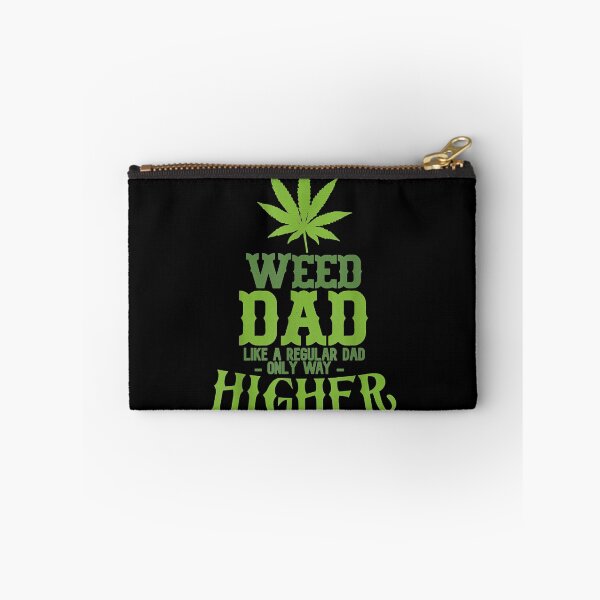Item preview, Weed Dad Like A Regular Dad Only Way Higher Fathers Day Gift  designed and sold by sheilase.